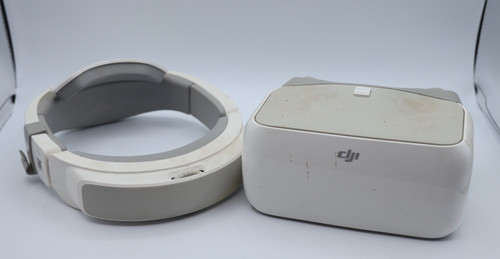 Dji goggles headset white - goggles,